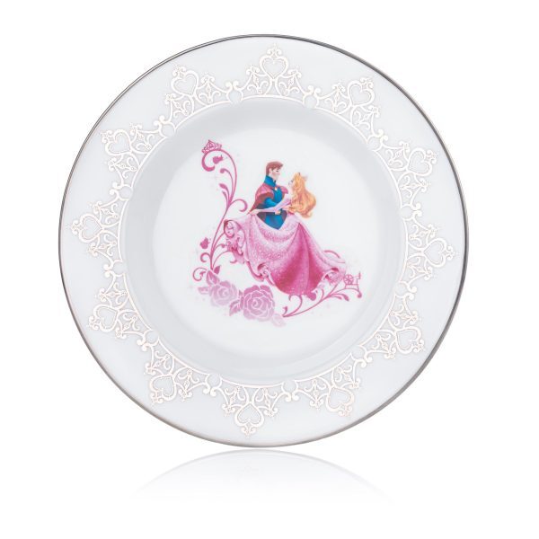 English Ladies Sleeping Beauty - Aurora - Wedding 15cm Plate