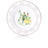 English Ladies The Princess And The Frog - Tiana - Wedding 15cm Plate