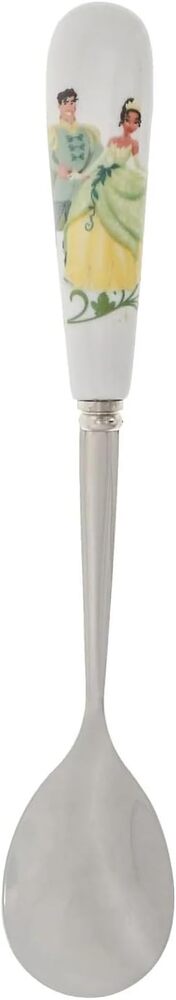 English Ladies The Princess And The Frog - Tiana - Wedding Spoon