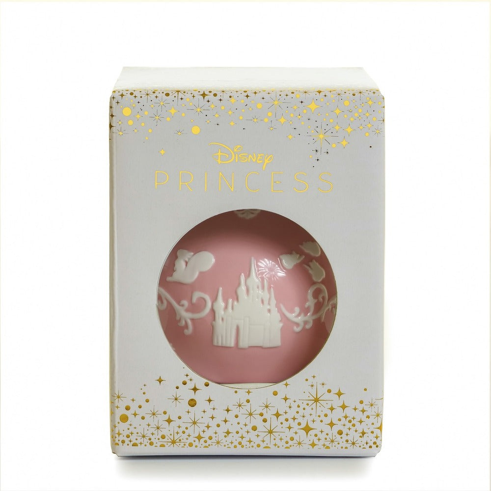 English Ladies Sleeping Beauty - Aurora Pink - Hanging Ornament