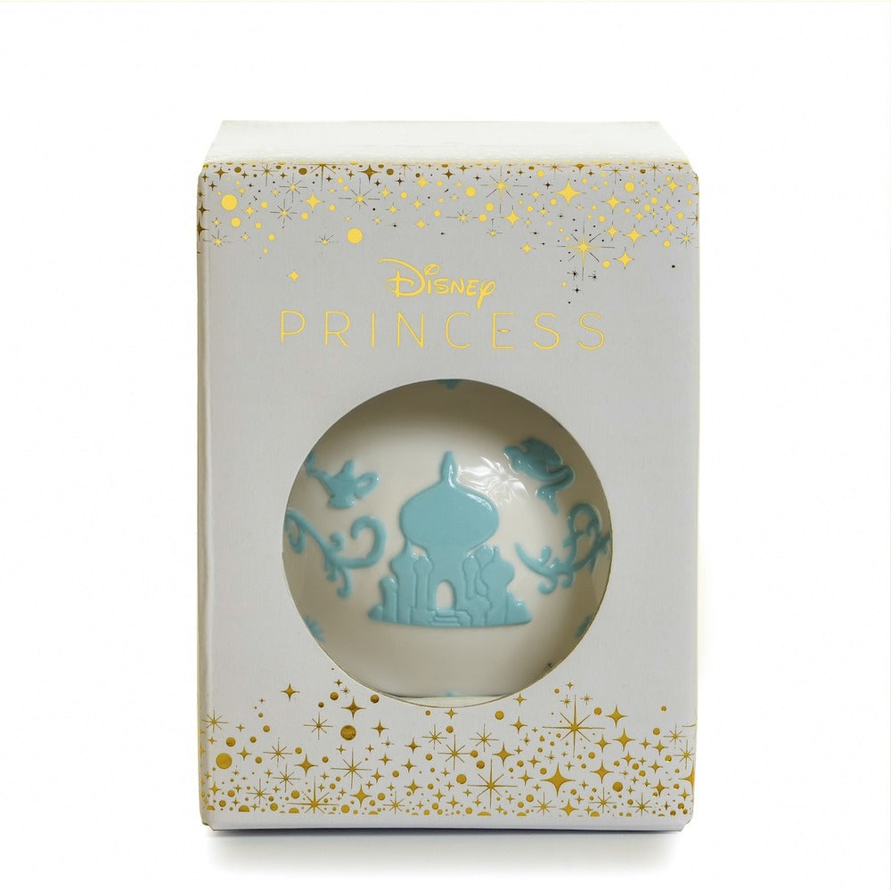 English Ladies Aladdin - Jasmine White - Hanging Ornament
