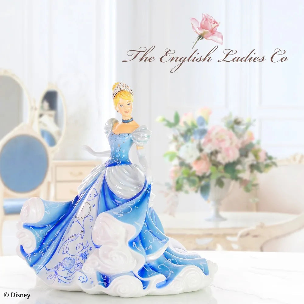 English Ladies Cinderella Figurine