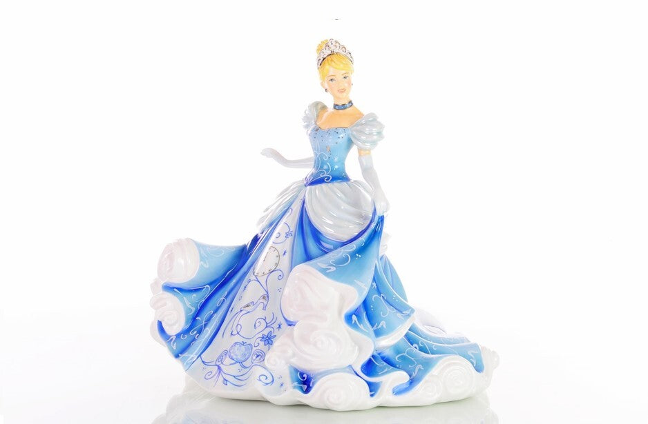 English Ladies Cinderella Figurine