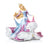 English Ladies Sleeping Beauty - Make it Pink Make it Blue - Figurine
