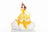 English Ladies Beauty And The Beast - Belle Figurine