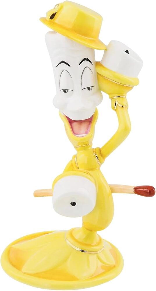 English Ladies Beauty and the Beast - Lumiere Figurine