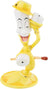 English Ladies Beauty and the Beast - Lumiere Figurine