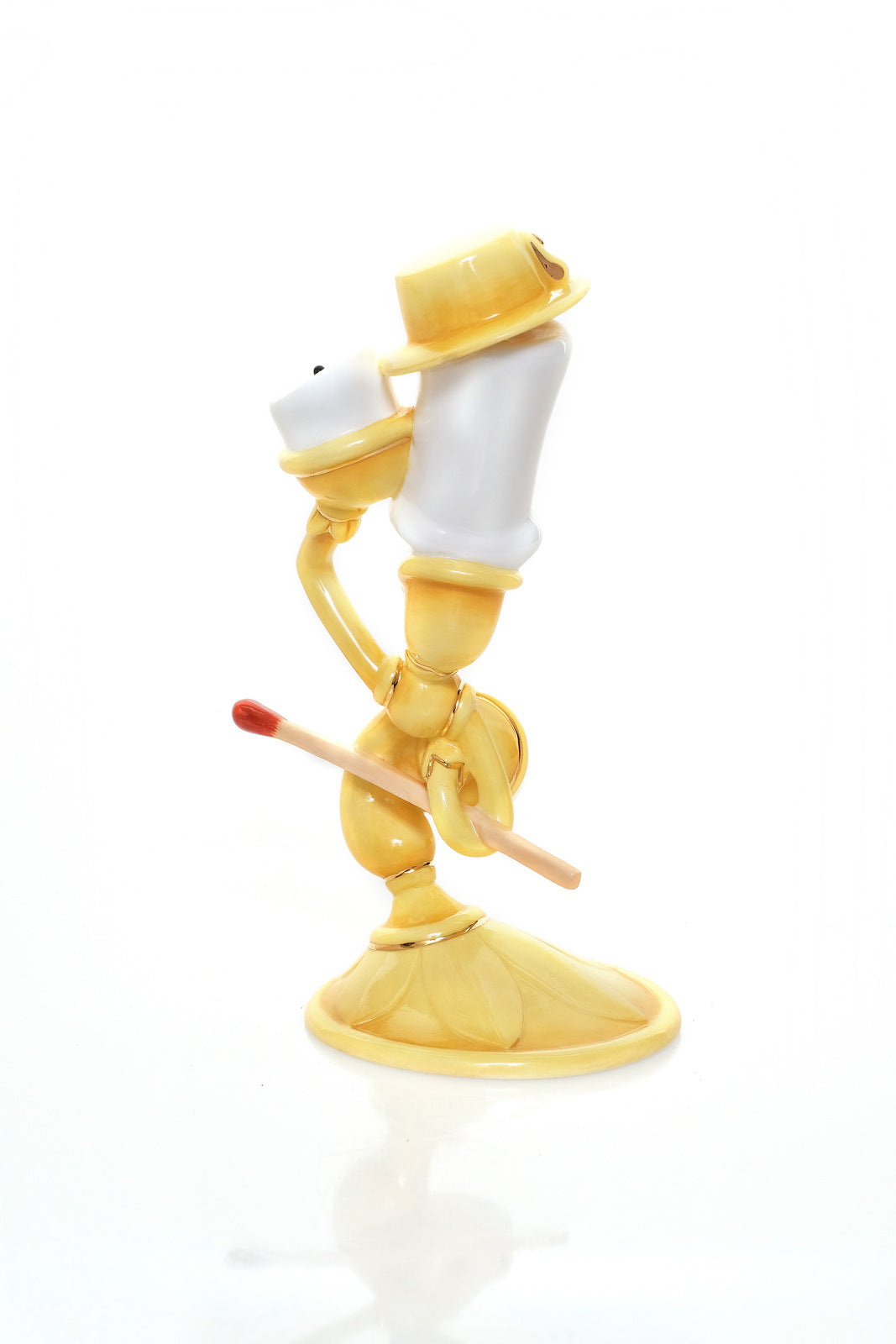 English Ladies Beauty and the Beast - Lumiere Figurine