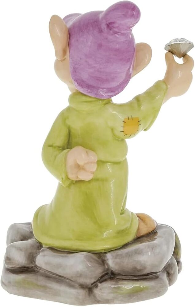 English Ladies Snow White and the Seven Dwarfs - Diamond Mine Dopey Figurine