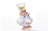 English Ladies Beauty and the Beast - Mrs Potts & Chip Figurine