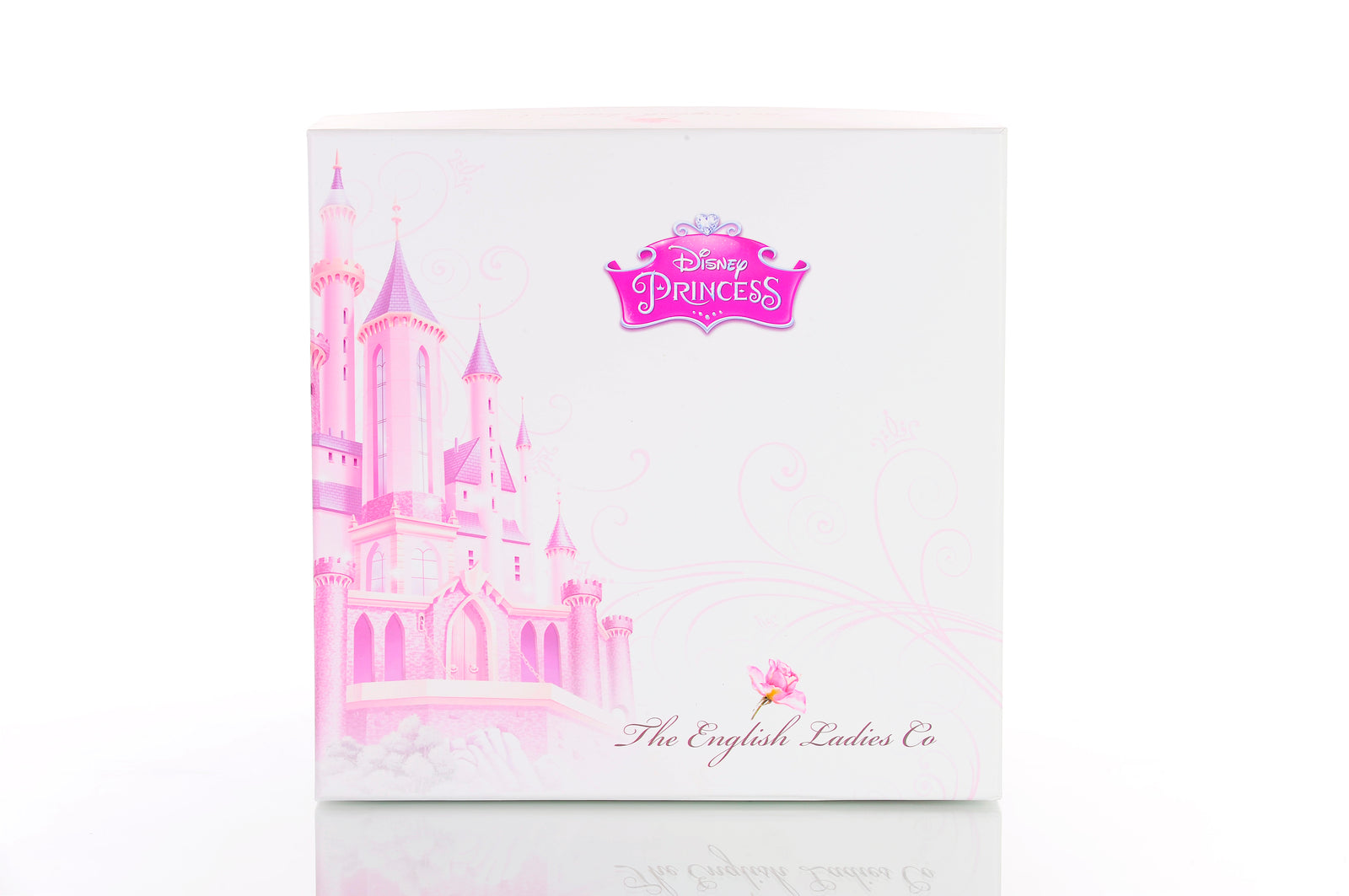 English Ladies Aladdin - Jasmine and Rajah Limited Edition Figurine