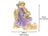 English Ladies Tangled - Rapunzel Figurine