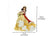 English Ladies Beauty And The Beast - Winter Belle Limited Edition Figurine