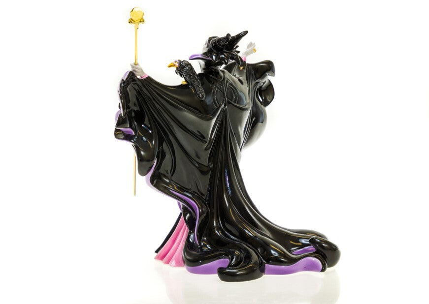 English Ladies Sleeping Beauty - Maleficent Limited Edition Figurine