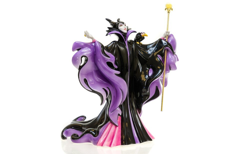 English Ladies Sleeping Beauty - Maleficent Limited Edition Figurine