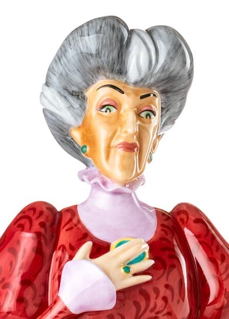 English Ladies Cinderella - Lady Tremaine - Figurine