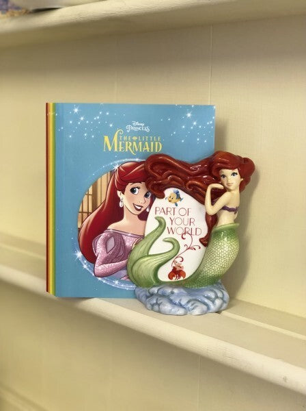 English Ladies The Little Mermaid - Ariel Flatback Figurine