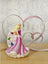 English Ladies Aurora Flatback Figurine