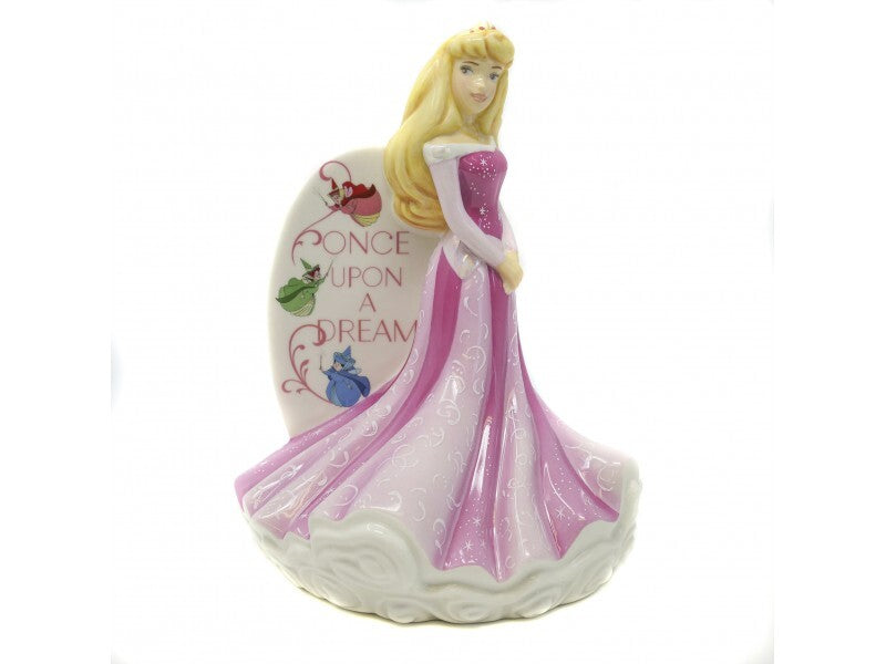 English Ladies Aurora Flatback Figurine