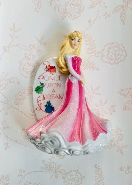 English Ladies Aurora Flatback Figurine