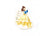 English Ladies Beauty and the Beast - Belle Flatback Figurine