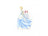 English Ladies Cinderella Flatback Figurine