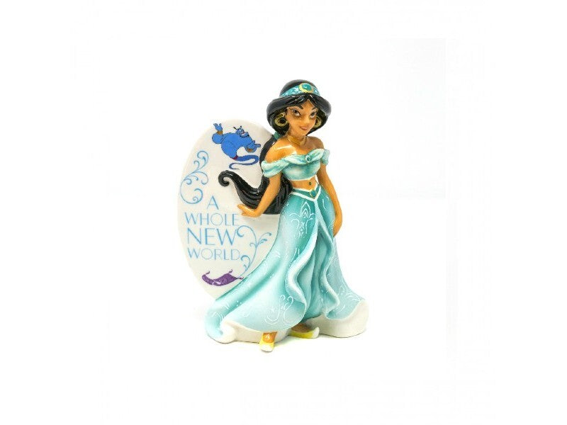 English Ladies Aladdin - Jasmine Flatback Figurine