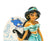 English Ladies Aladdin - Jasmine Flatback Figurine
