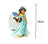 English Ladies Aladdin - Jasmine Flatback Figurine