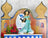English Ladies Aladdin - Jasmine Flatback Figurine