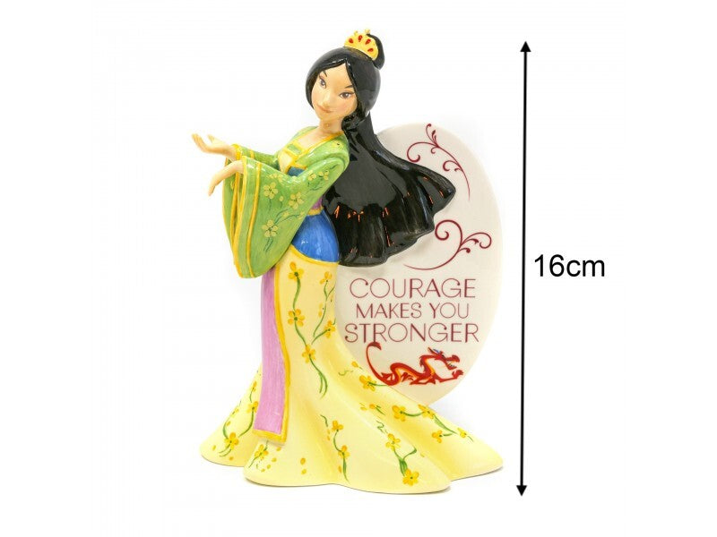 English Ladies Mulan Flatback Figurine