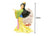 English Ladies Mulan Flatback Figurine