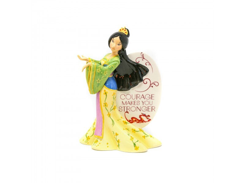 English Ladies Mulan Flatback Figurine