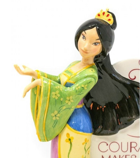 English Ladies Mulan Flatback Figurine