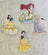 English Ladies Snow White and the Seven Dwarfs - Snow White Flatback Figurine