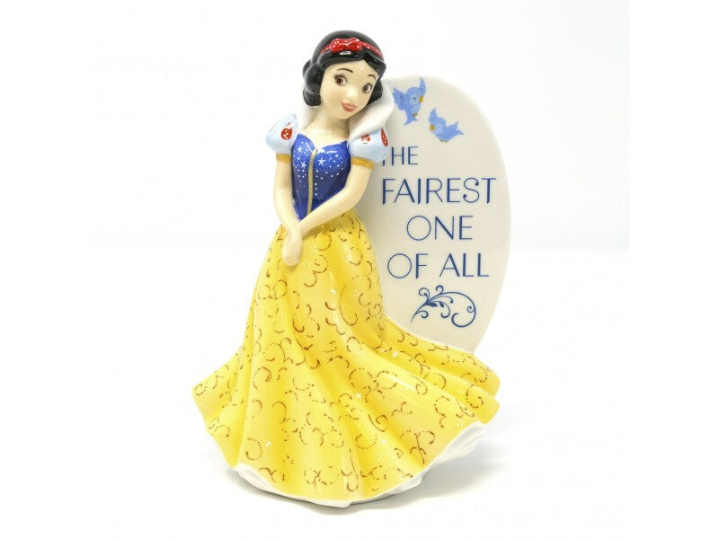 English Ladies Snow White and the Seven Dwarfs - Snow White Flatback Figurine