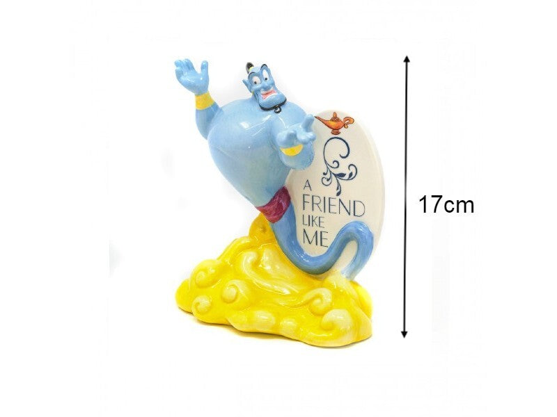 English Ladies Aladdin - Genie Flatback Figurine