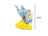 English Ladies Aladdin - Genie Flatback Figurine