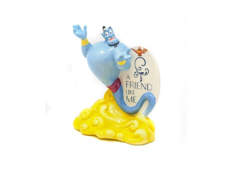 English Ladies Aladdin - Genie Flatback Figurine