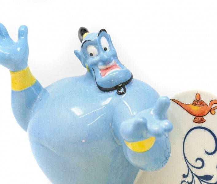 English Ladies Aladdin - Genie Flatback Figurine