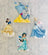 English Ladies Aladdin - Genie Flatback Figurine