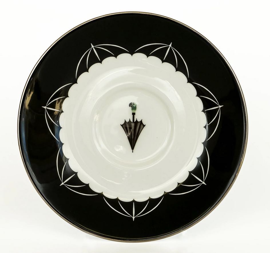 English Ladies Mary Poppins - Practically Perfect - Cup And Saucer - Tea Set