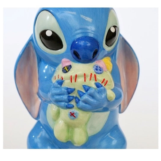 English Ladies Lilo & Stitch - Stitch with Scrump Special Edition Statue