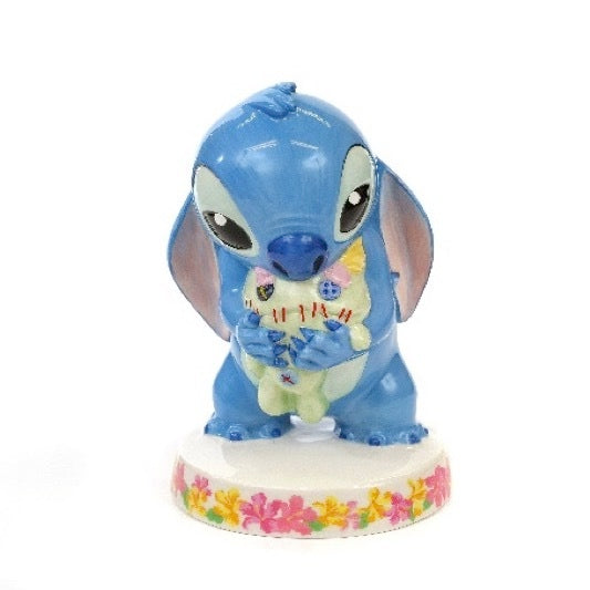 English Ladies Lilo & Stitch - Stitch with Scrump Special Edition Statue