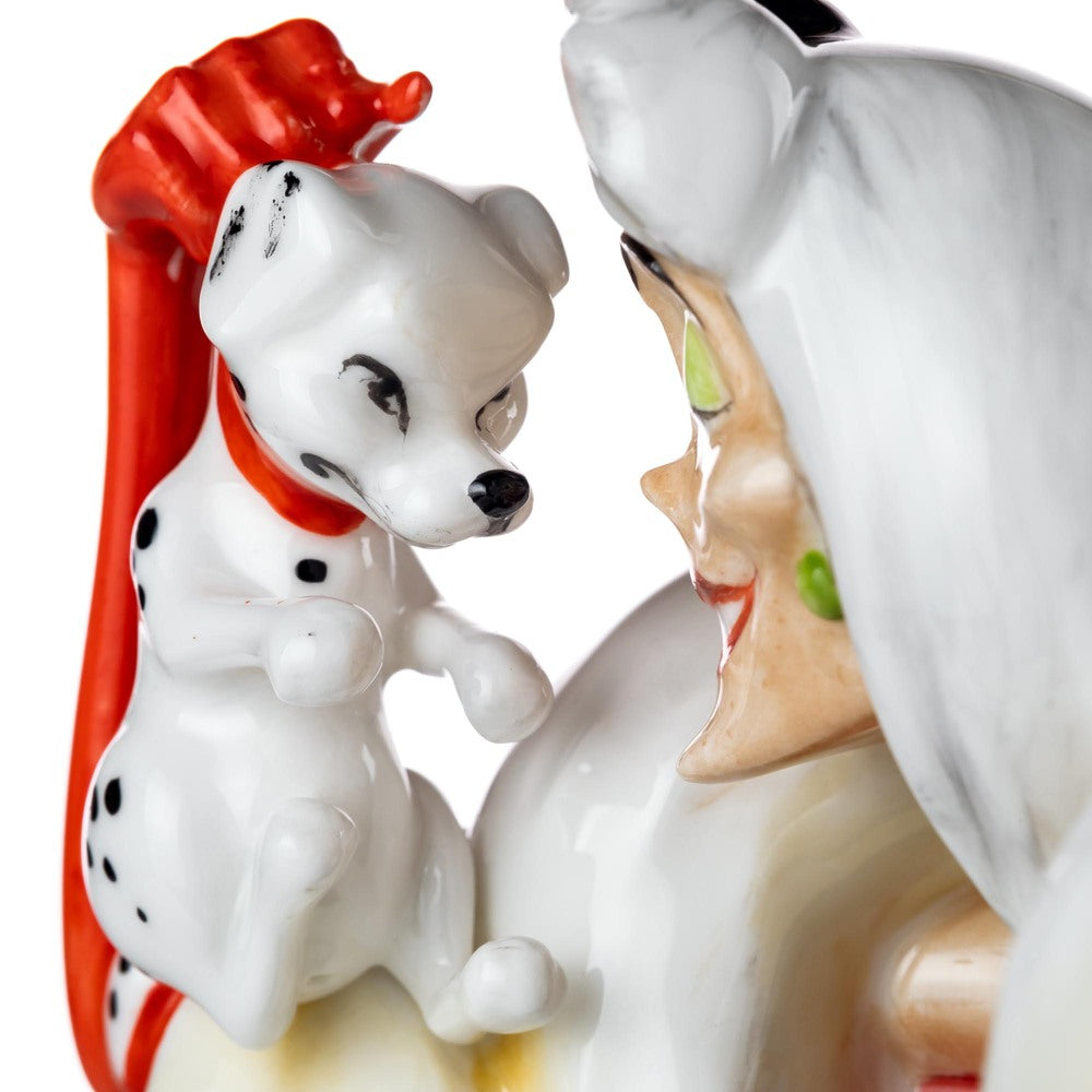 English Ladies 101 Dalmatians - Cruella - Figurine