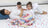 aden & anais essentials DC Muslin Dream Blanket - Wonder Woman Power Pop