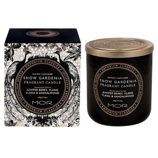 MOR Emporium Classics Fragrant Candle - Snow Gardenia