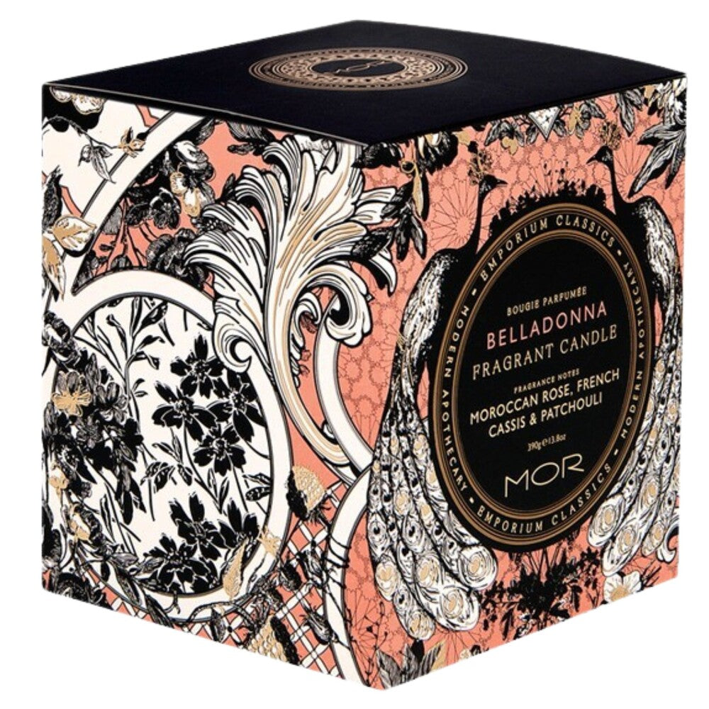 MOR Emporium Classics Fragrant Candle - Belladonna