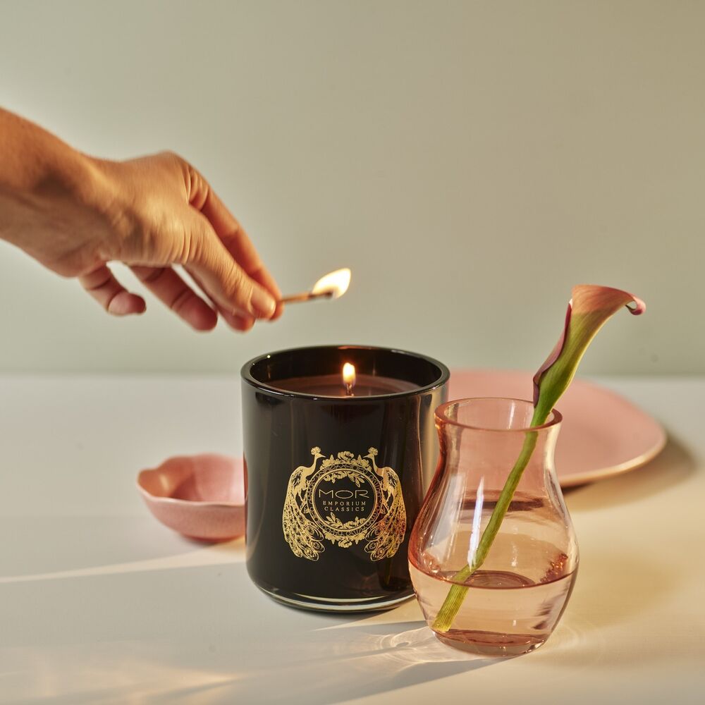 MOR Emporium Classics Fragrant Candle - Bohemienne