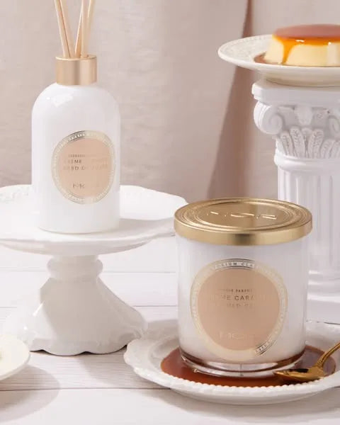 MOR Emporium Classics Perfumed Candle - Blanc Crème Caramel